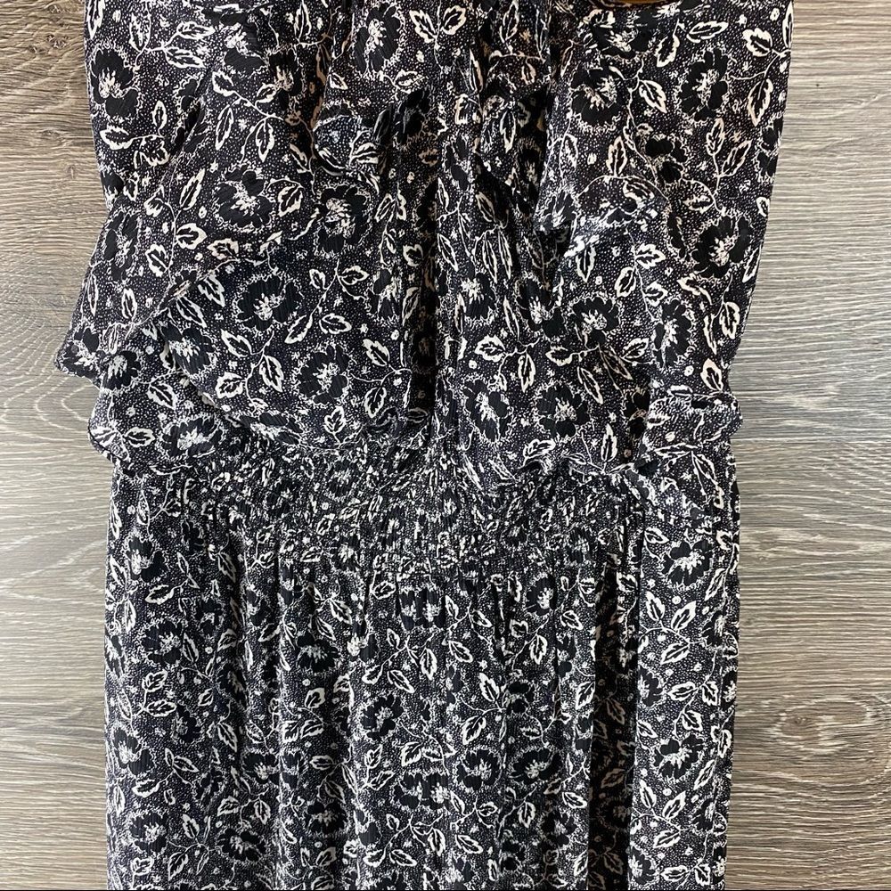 Rebecca Taylor Sweet Briar Silk Jumpsuit - Picture 3 of 11